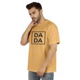 thumbnail image 4 of Inkmeso Men's Graphic Printed Da Da€ Quotes First Time Daddy Tshirt Cotton Jersey Tee, 4 of 7