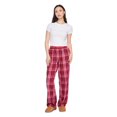 thumbnail image 2 of No Boundaries Women's Flannel Pajama Pant, 2 of 6