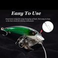 thumbnail image 4 of Bgsha 20LB-80LB FluoroFishing Leader for Saltwater Freshwater with Twists Snap, 4 of 7