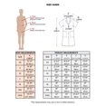 thumbnail image 3 of Men's Short Sleeves Lab Coat Laboratory Doctor Workwear, 3 of 3