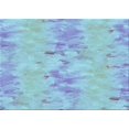 thumbnail image 1 of Ahgly Tapis Rectangulaire Lavable en Machine Intérieur Transitionnel Bleu Iceberg, 4 Pieds x 6 Pieds, 1 of 7