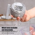 thumbnail image 4 of Oleegame 1PC Manual Nut Grinder Portable Nut Chopper Hand Crank For All Walnut Food Chopper Garlic Cutter Hand Held Food Shredder Cutter Mincer Kitchen Tool White, 4 of 8