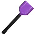 thumbnail image 3 of lionlar Cowbell Comfortable Grip Percussion Instrument for Parties Birthdays Concert Purple S, 3 of 9