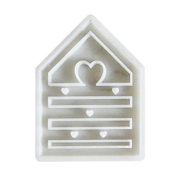Yhmxh Christmas Decorations Moulds Pouring Moulds Moulds For Houses Moulds For Trees Moulds Pouring Moulds For Houses Moulds For Trees Gypsum Adhesive
