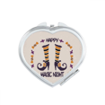 thumbnail image 1 of Magic Boots Of Halloween Heart Mirror Travel Magnification Portable Handheld Pocket Makeup, 1 of 3
