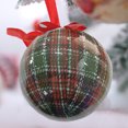thumbnail image 5 of Suncoda Holiday Ball, Holiday Ball Ornament Tree Ornament, 2.8 Inch Multi-Style Holiday Light Bulb Ornament Holiday Tree Ornament Tree Dress Family Party Holiday Ornament, 5 of 5