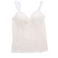 thumbnail image 1 of Wuffmeow Femme Cami Coton Stretch avec Soutien-Gorge Étagère Intégré, 1 of 6