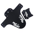 thumbnail image 3 of kurtrusly MTB 1.2MM Mud Guards Cycling Bike Front Bicycle Fender Lightweight Mudguard bicycle Accessory, 3 of 7
