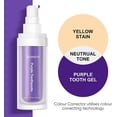 thumbnail image 3 of V34 Purple Teeth Whitening Toothpaste: Color Corrector & Stain Remover, 3 of 5