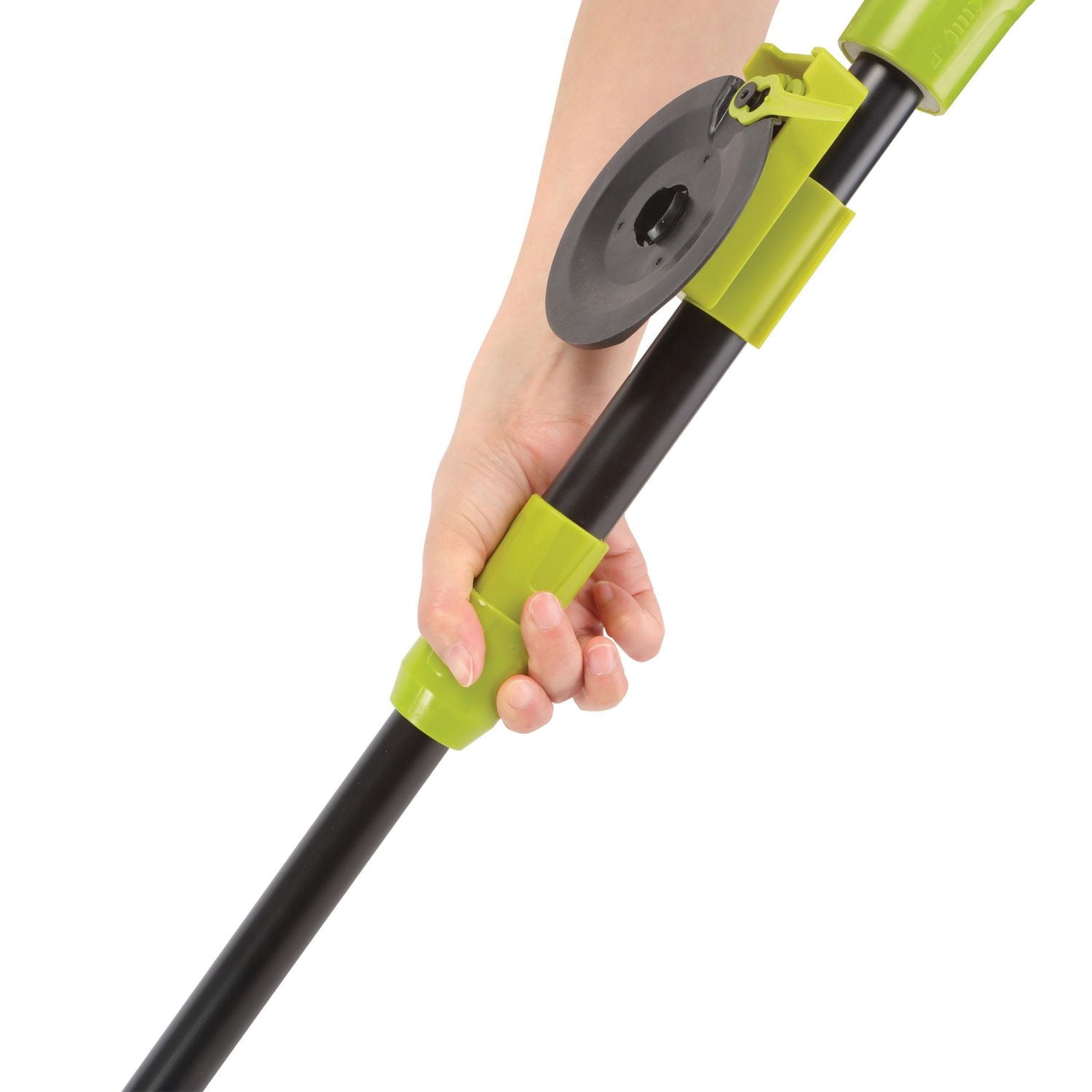 Sun Joe 24V-SB10-LTE 24-Volt iON+ Cordless SharperBlade Stringless Lawn Trimmer Kit, 10-Inch, W/ 2.0-Ah Battery and Charger