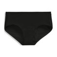 thumbnail image 4 of Jockey Culotte Hipster pour Femmes en Coton Extensible Sans Souci, Absorption Élevée, Couvrance Totale, 4 of 5