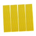 thumbnail image 4 of koolsoo 4Pcs Planche de Surf Traction Pads Pont Grip Tapis pour RV Canoë Stand up Paddleboard Jaune, 4 of 9