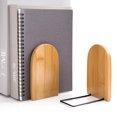 thumbnail image 2 of Amdohai Book Rack Books Holder Bookend Wall Shelves Book Storage, 2 of 7