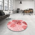 thumbnail image 4 of Ahgly Tapis Rectangulaire Lavable en Machine Intérieur Transitionnel Rose Profond, 2 Pieds x 4 Pieds, 4 of 7