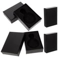 thumbnail image 2 of KAKOWELY 4pcs Pocket Watch Case Paperboard Pocket Watch Organizer Storage Box - Size S,3.54"X2.56"X1.06", 2 of 4