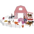 thumbnail image 1 of New Ray Toys Riding Academy/Valley Ranch Die Cast Model, 1 of 1