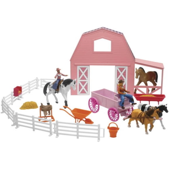 New Ray Toys Riding Academy/Valley Ranch Die Cast Model