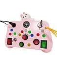 thumbnail image 2 of Busy Board With LED Light Baby Sensory Board Toy Interactive Board Travel Toys For Kids Preschool Learning Busy Game Educational Toys For Todd, 2 of 4