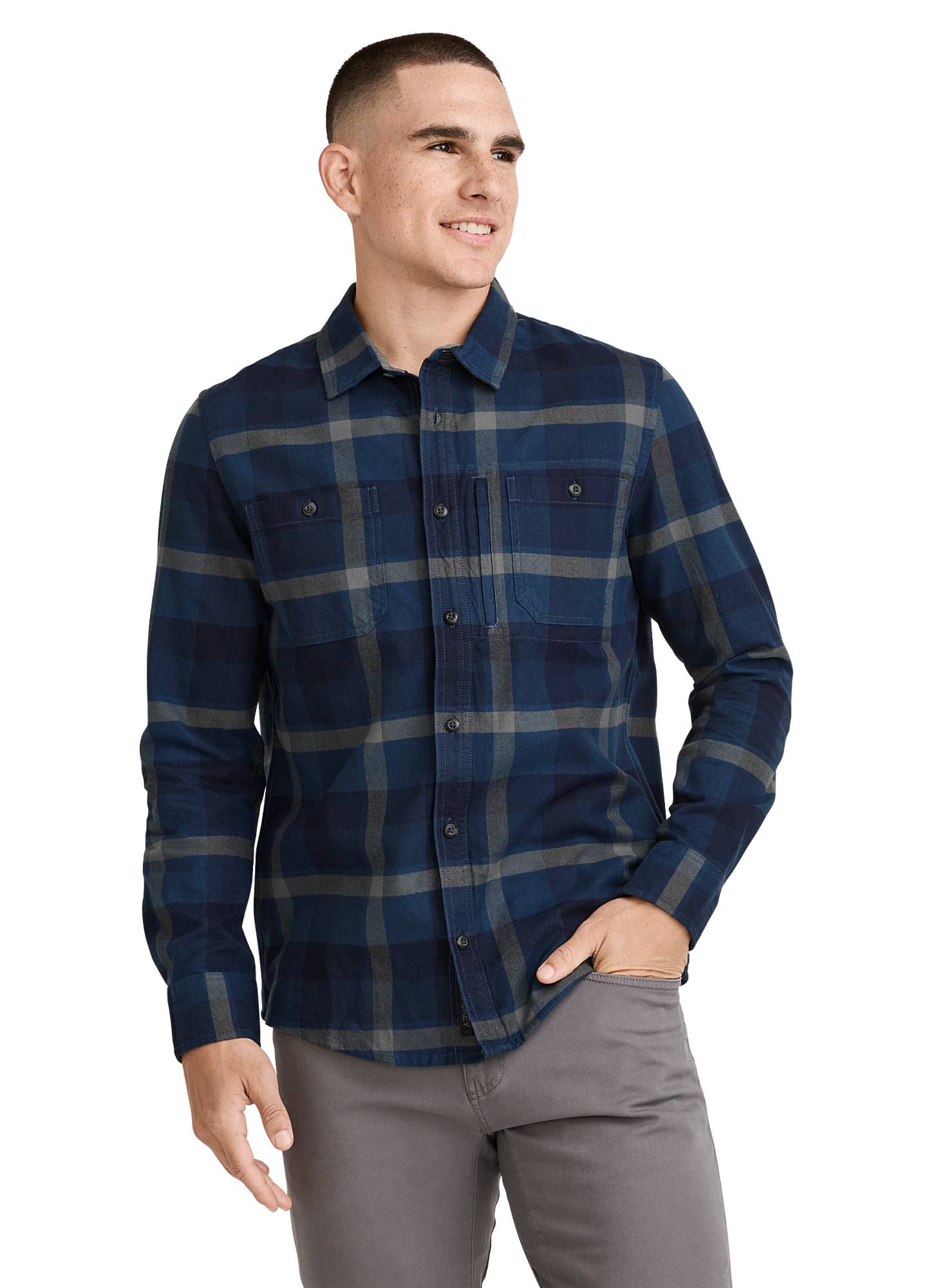 Jockey Outdoors by Luke Bryan Flannel Field Shirt