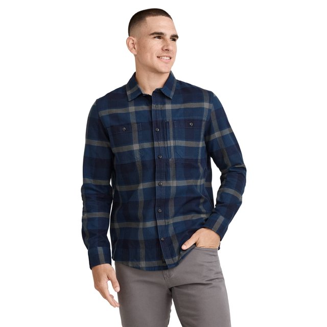 Jockey Outdoors by Luke Bryan Flannel Field Shirt