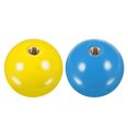 thumbnail image 1 of Unique Bargains Yellow/Blue Joystick Head Rocker Ball Top Handle Arcade Game Replacement, 1 of 5