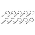 thumbnail image 1 of Porte-clés Bricolage, 10pcs Porte-Clés Porte-Clés Porte-Clés avec Chaîne Robuste et Résistant, 1 of 8