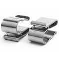 thumbnail image 4 of For 2x6mm Solar Panel Wire Clips Stainless Steel Cable Clamps for PV Wiring Boat, 4 of 8