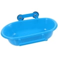 thumbnail image 3 of Plastic Parrot Bath Box Bird Cage Accessory Bathing Tub Bath for Parakeet Pet Birds, 3 of 8