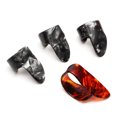 thumbnail image 3 of Plastic Adjustable 3 Finger Picks 1 Thumb Picks Set Nail Guitar Plectrums Guitar, 3 of 7