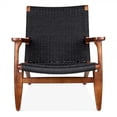 thumbnail image 1 of Plata Décor Ash Lounge Chair, 1 of 4