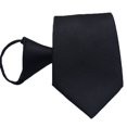 thumbnail image 1 of Cravate en Polyester Doux pour Homme en Soie Cravates pour Homme d'Affaires de Mariage Cravates Cravates Polyester Rayures Pois Motif Cravates, 1 of 8