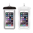 thumbnail image 1 of Waterproof Phone Pouch Case, Universal Waterproof Cell Phone Bag/Holder for with Neck Lanyard, 1 of 5