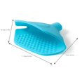 thumbnail image 3 of Oleegame 2PC Multi Functional Silicone Funnel And Hot Pot Clip Heat Bowl And Dish Clip With Small Aperture Kitchen Tool Blue, 3 of 9