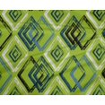 thumbnail image 5 of oneOone Tissu Polyester Lycra Vert Pâle Tissu Géométrique pour Robe Tissu Imprimé Tissu au Mètre 56 Pouces de Large, 5 of 5