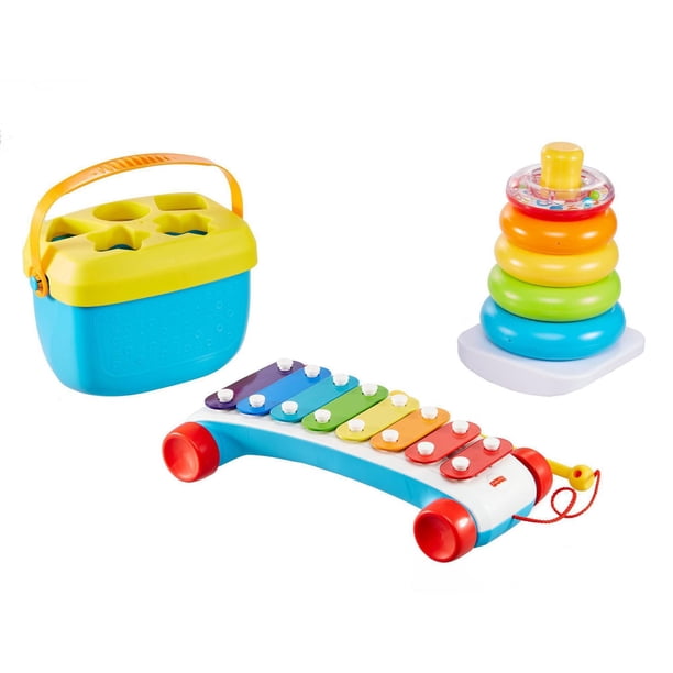 Fisher-Price GRF19 Llavero Musical De Aprendizaje Con Autos Y Sonidos Para Bebés De 6 A 36 Meses