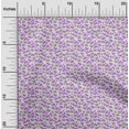 thumbnail image 2 of oneOone Polyester Spandex Light Violet Fabric Floral Sewing Craft Projects Fabric Prints By Yard 56 Inch Wide, 2 of 5