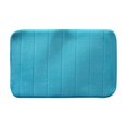 thumbnail image 2 of Cobblestone- Embossed Bathroom Bath Mat Non-slip Carpets In Wash Basin Bathtub Side Floor Rug Shower Room Doormat Memory Foam Pad, 2 of 8