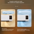 thumbnail image 3 of Wall Mounted Heating Machine, Portable Wall Mount Air Conditioners Wall Mounted Heater For Bedroom, 3 of 8