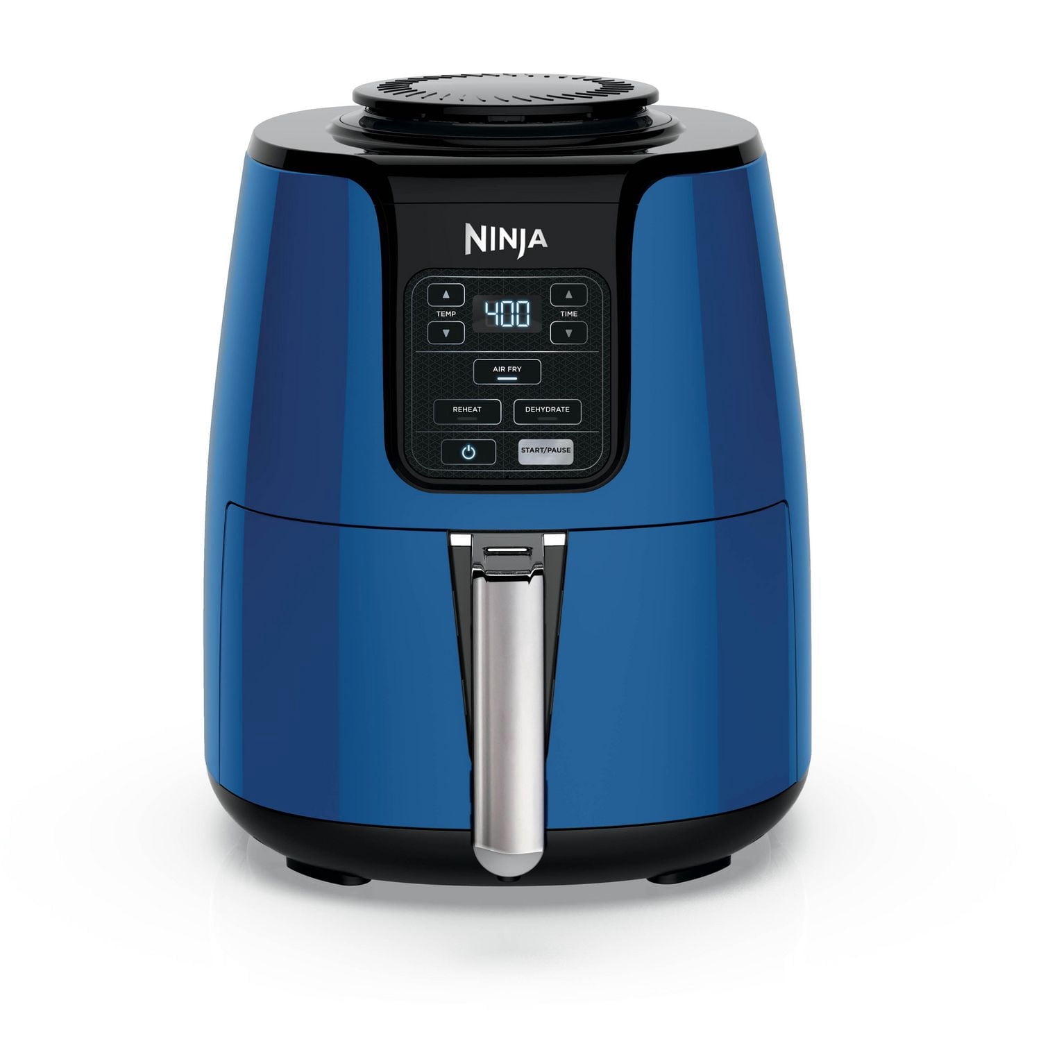Ninja Air Fryer, 4-Qt Capacity, Non-Stick, Air Fry, Roast, Reheat, Dehydrate, Navy Blue, AF100CNV