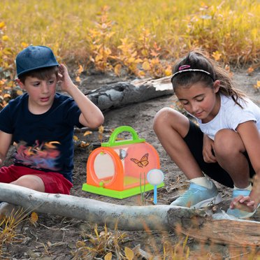 SIfdSeng Outside Toys Kit Catcher Kids Net Catching Cage Outdoor Toys Observation Exploration Box Fishing Container Critter Set Kid Toddler Christmas Toys 2025 Infant Toys