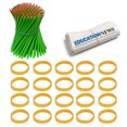 thumbnail image 4 of Industrial Rubber Band, Strong Elastic Rubber Bands 60mm Circumference Heat Resistant High Elasticity 550PCS Resilient  For Factory, 4 of 8