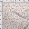 thumbnail image 3 of oneOone Organic Cotton Voile Fabric Triangle Geometric Decor Fabric Printed BTY 42 Inch Wide, 3 of 5