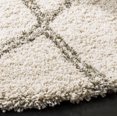 thumbnail image 2 of SAFAVIEH Hudson Adella Geometric Diamonds Shag Area Rug, 2 of 4