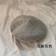 thumbnail image 1 of LinYooLi Breda Hat Female British Retro Autumn And Winter Day Is Wool Painter Hat Ladies Beilei Hat Versatile Korean Version, 1 of 9