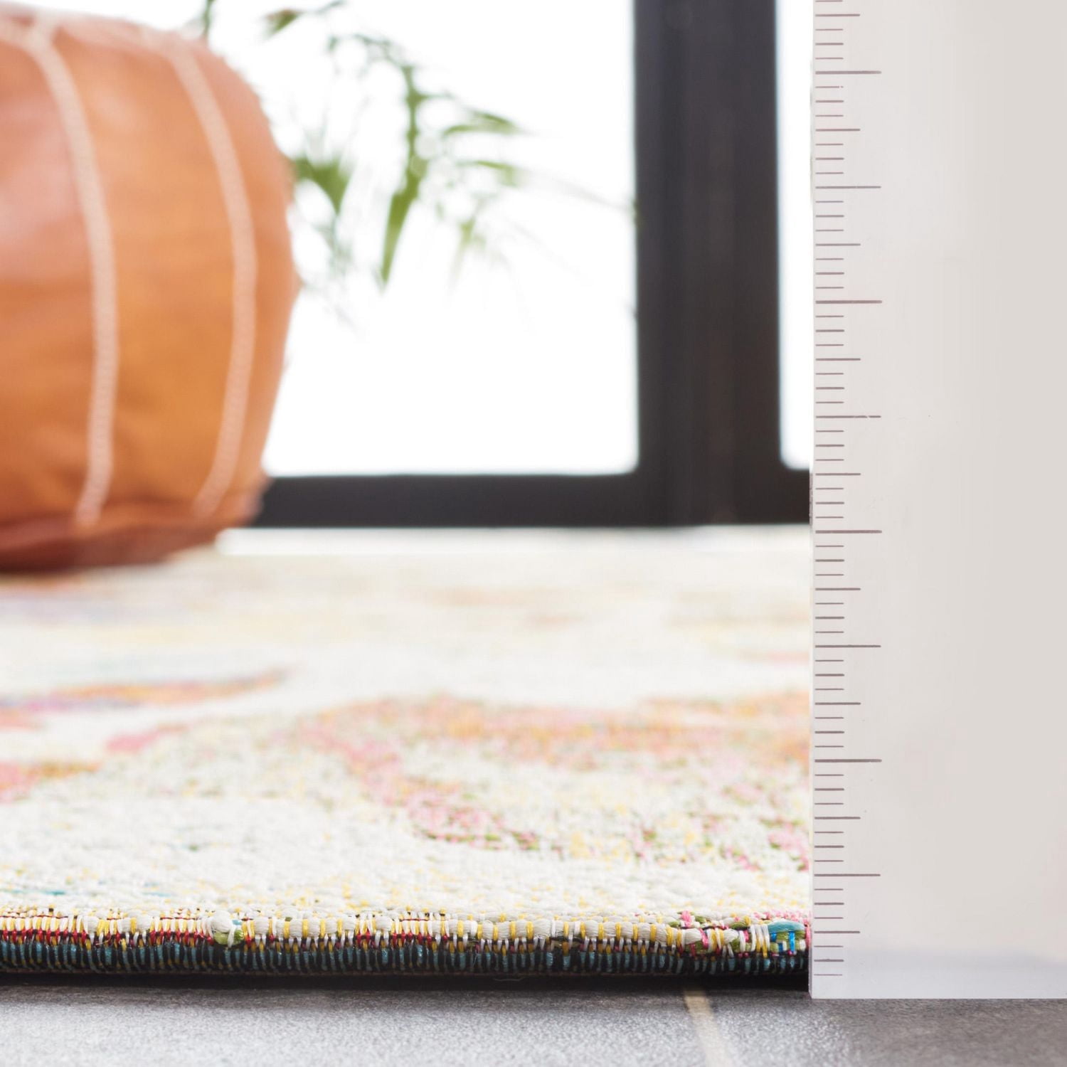 SAFAVIEH Barbados Andy Floral Indoor/Outdoor Area Rug
