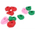 thumbnail image 4 of Prises d'Escalade, 10 Pcs Prises d'Escalade Multicolores Grandes Prises d'Escalade Valeur Imbattable, 4 of 8