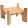 thumbnail image 1 of Support en Bois pour Plante Support de Pot de Fleurs Jardinière Support Distributeur de Boissons Support en Bois, 1 of 1