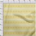 thumbnail image 2 of oneOone Polyester Lycra Fabric Geometric Block Print Fabric By The Yard 56 Inch Wide, 2 of 4