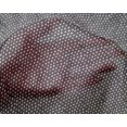 thumbnail image 4 of oneOone Silk Tabby Fabric Dot Block Printed Fabric 1 Yard 42 Inch Wide, 4 of 4