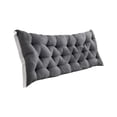 thumbnail image 2 of LSLJS Bedside Cushion Bedroom Cushion Bed Back Tatami Soft Package Bed Sofa, 2 of 6